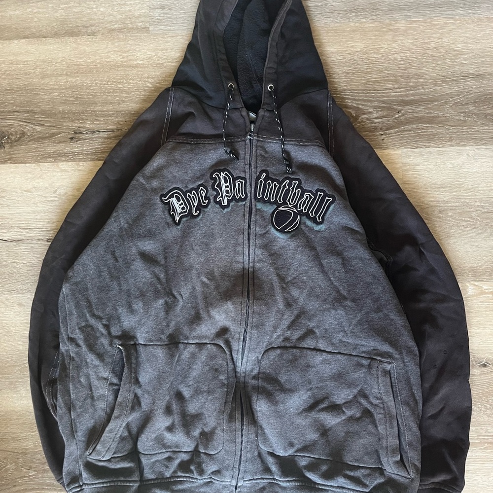 DYE PAINTBALL HOODIE